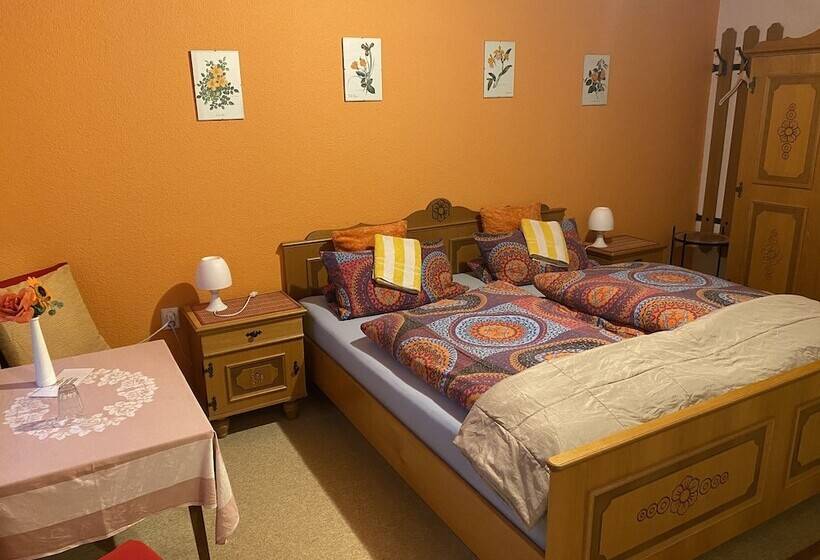 스탠다드 룸 산 전망, Pension Waldblick