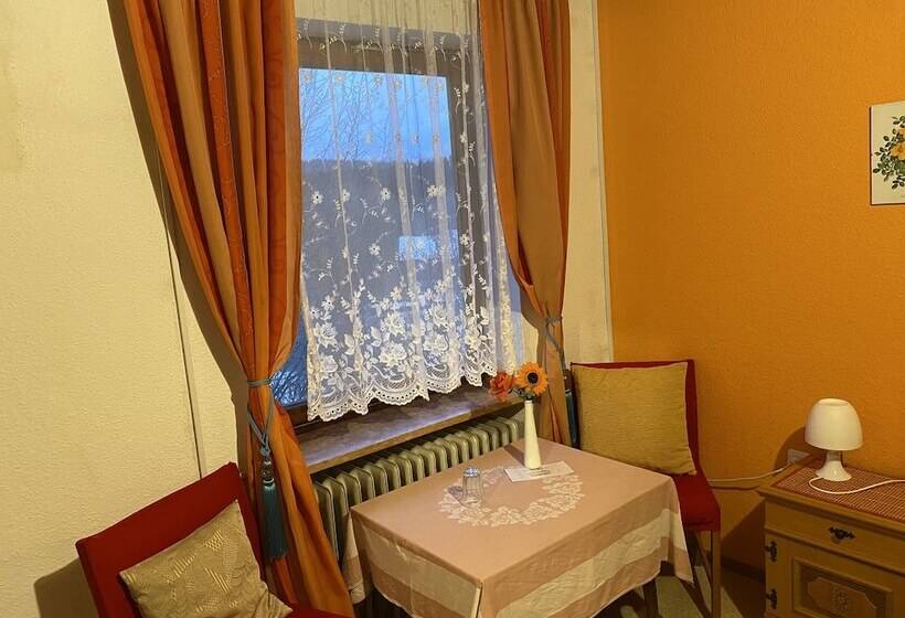 스탠다드 룸 산 전망, Pension Waldblick