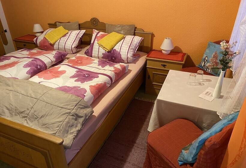 스탠다드 발코니 룸, Pension Waldblick