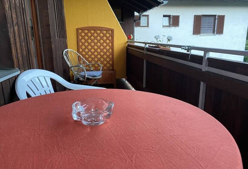 스탠다드 발코니 룸, Pension Waldblick