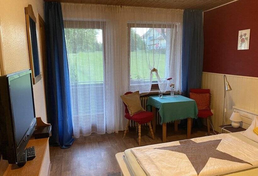 스탠다드 발코니 룸, Pension Waldblick