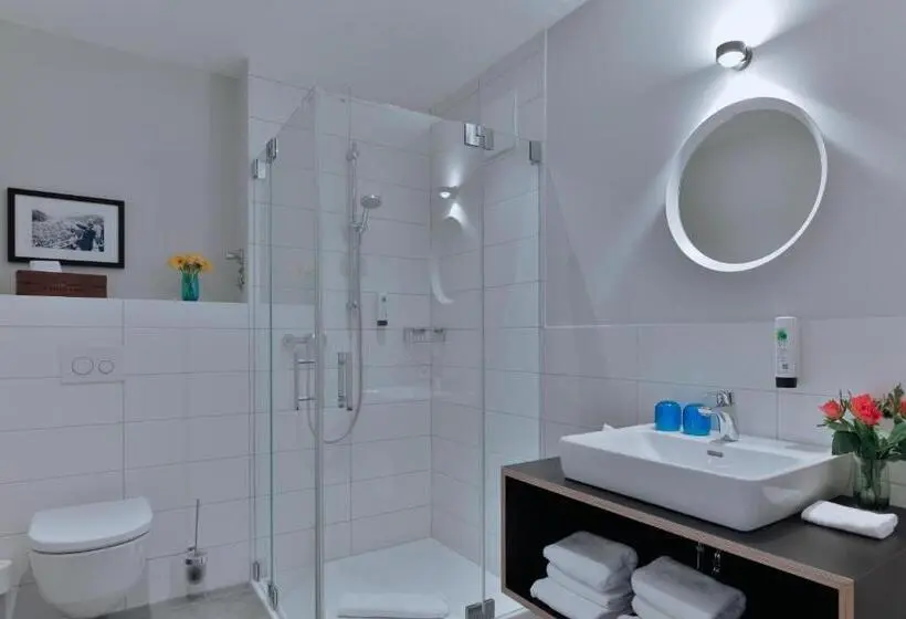 Huoneisto 1 Makuuhuone, Bett&bude Boardinghouse