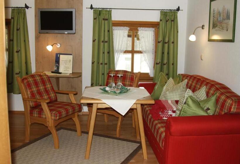 标准间带山景, Gästehaus Herbstbauernhof