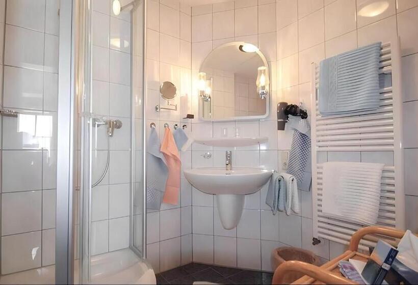 标准间带阳台, Gästehaus Herbstbauernhof