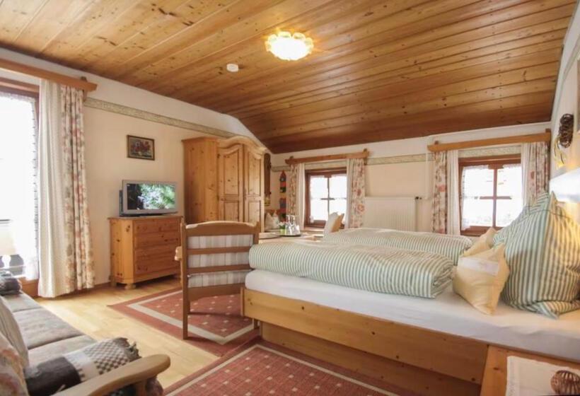 标准间带阳台, Gästehaus Herbstbauernhof