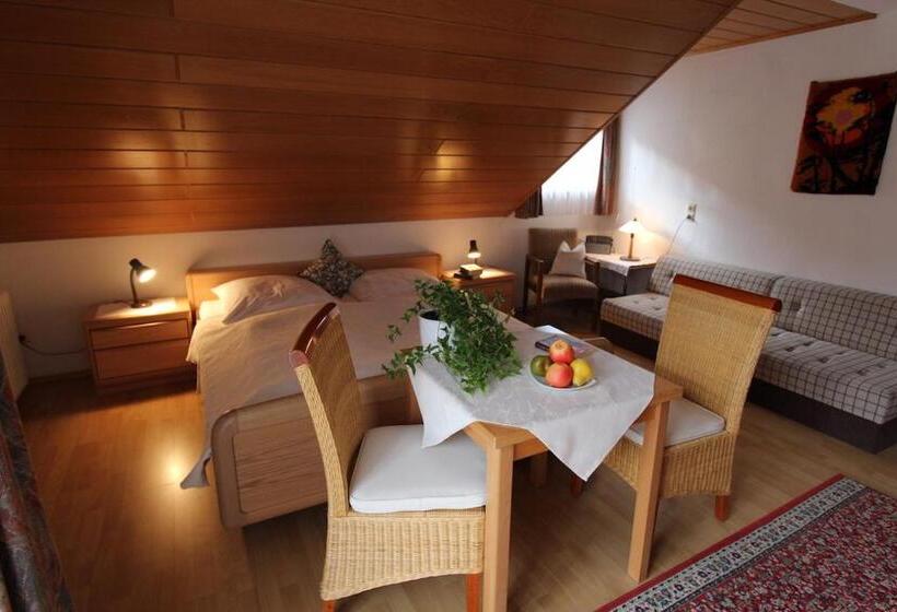 침실 1개 아파트, Gästehaus Heimenberg