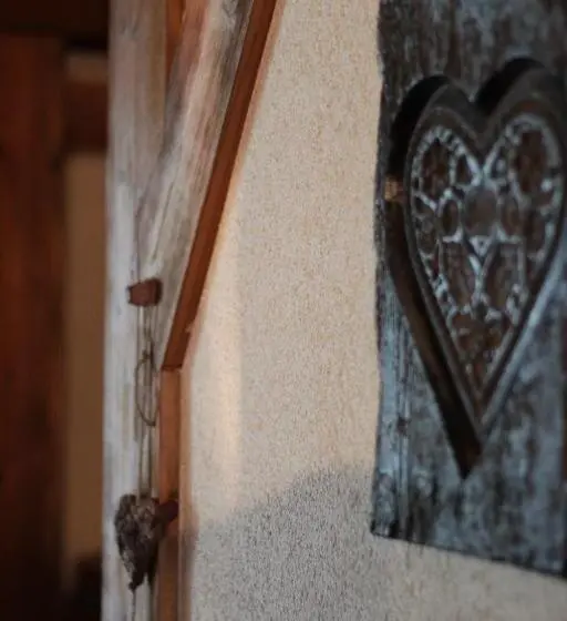 テラス付き１ベッドルームアパートメント, Gästehaus Heimenberg
