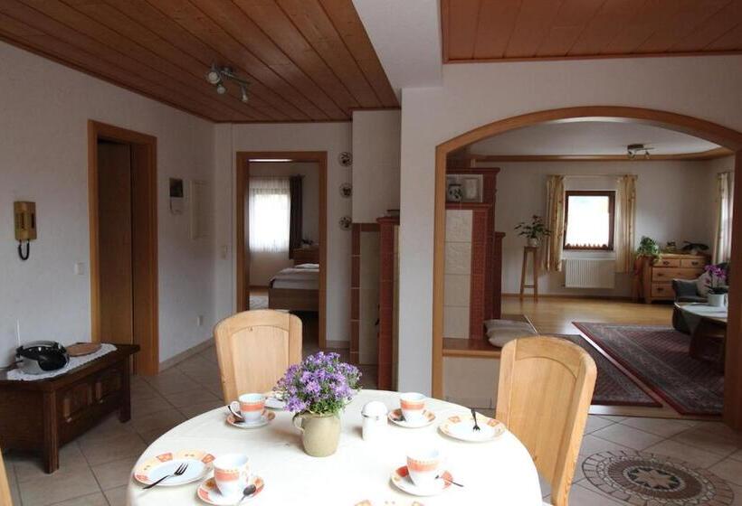 침실 1개 디럭스 아파트, Gästehaus Heimenberg