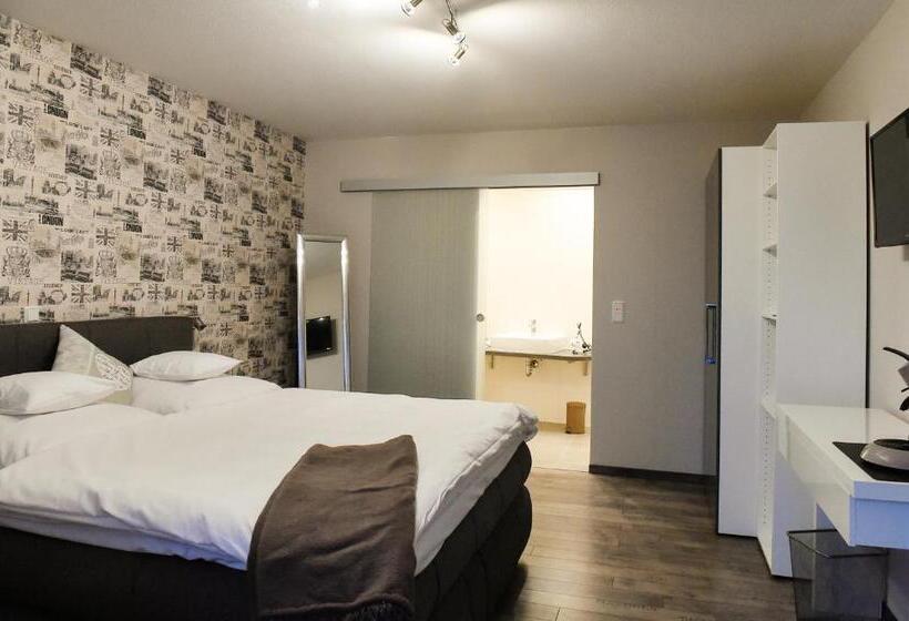 디럭스 룸, Boardinghouse Alte Bank