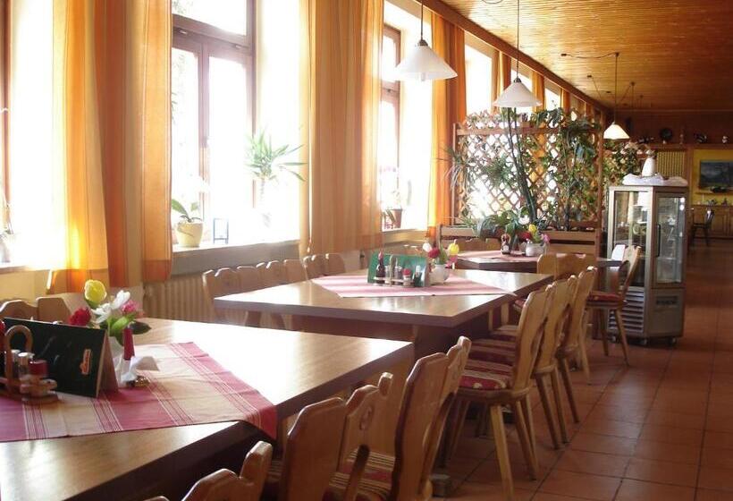 スタンダードシングルルーム, Berggasthof Lusen