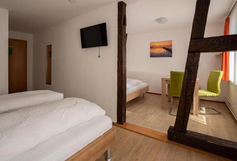 스탠다드 트리플 룸, Gasthof Hosbein