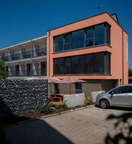 Deluxe Room with Balcony, Gasthof Hosbein