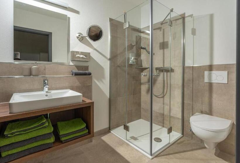 침실 1개 테라스 아파트, Gasthof Hosbein