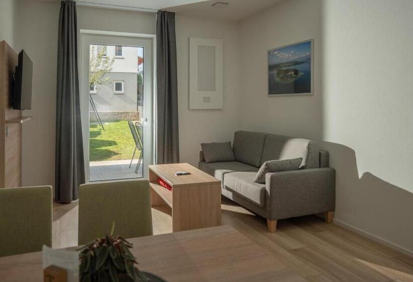 침실 1개 테라스 아파트, Gasthof Hosbein