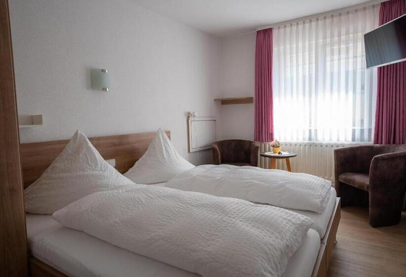 이코노미 룸, Gasthof Hosbein