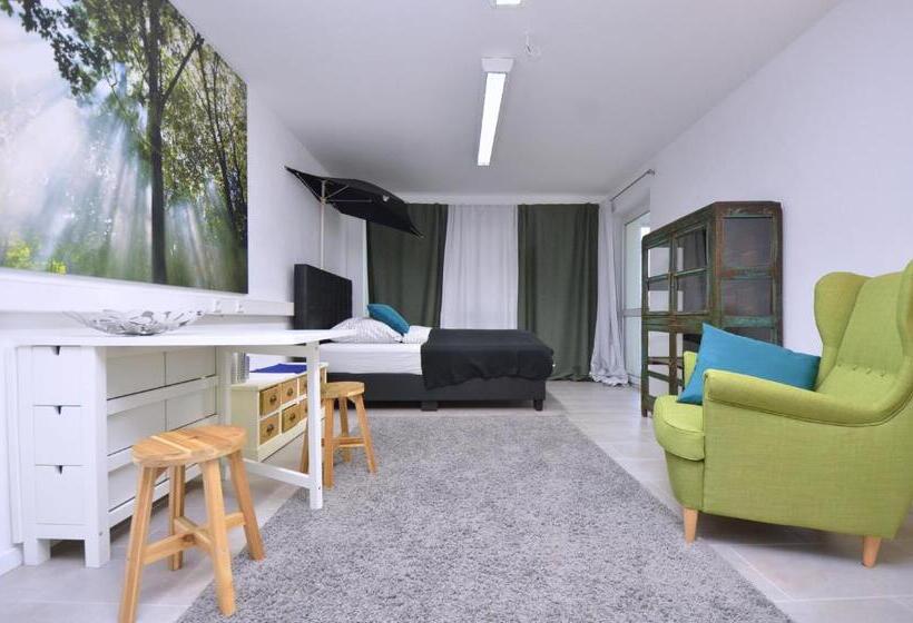 Quarto Estandar com Sacada, Business Apart Stuttgart