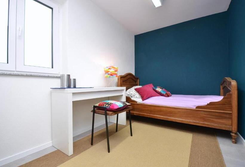 Quarto Estandar Individual Banheiro Compartilhado, Business Apart Stuttgart