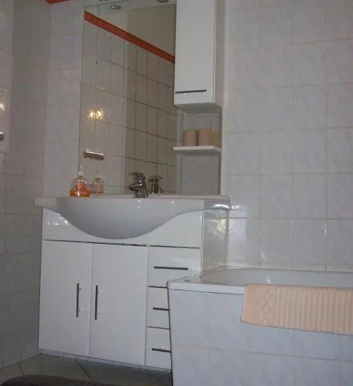Huoneisto 1 Makuuhuone Pohjakerros, Alte Posthalterei