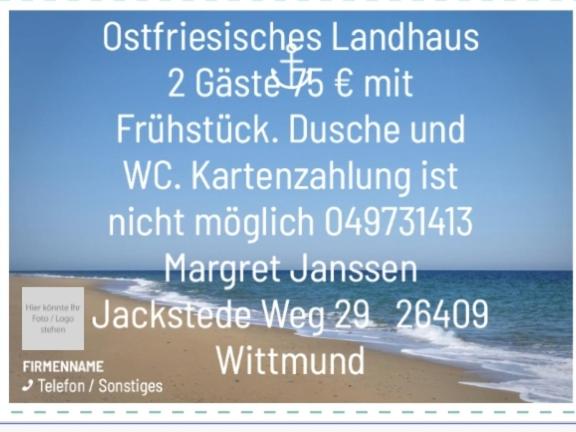 디럭스 룸, Ostfriesisches Landhaus