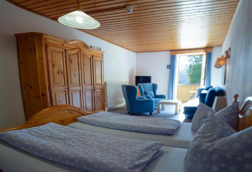 バルコニー付きスタンダードルーム, Zum Kirchenwirt