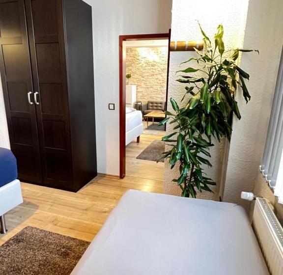 Апартаменты 1 Спальня, Pension Leipzig Süd