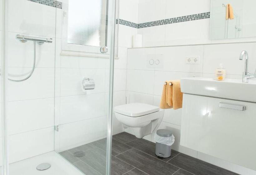 テラス付きスタンダードルーム, Gästehaus Schechter