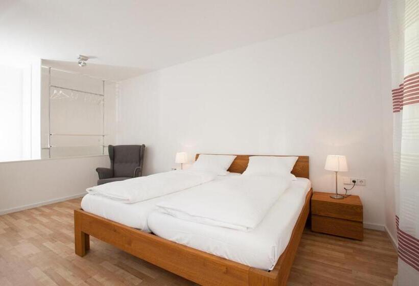 テラス付きスタンダードルーム, Gästehaus Schechter