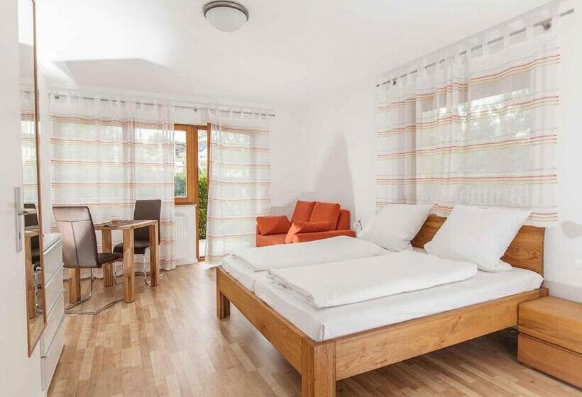 テラス付きスタンダードルーム, Gästehaus Schechter