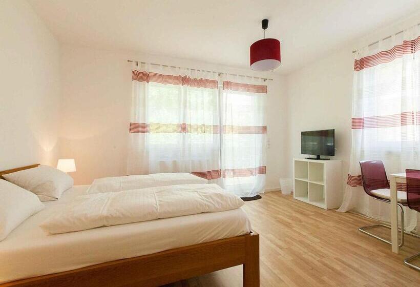 テラス付きスタンダードルーム, Gästehaus Schechter