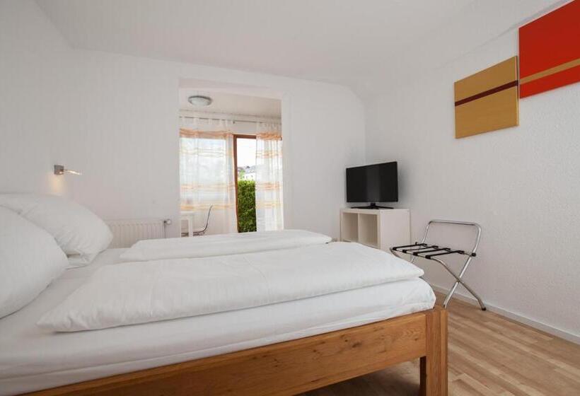 テラス付きスタンダードルーム, Gästehaus Schechter