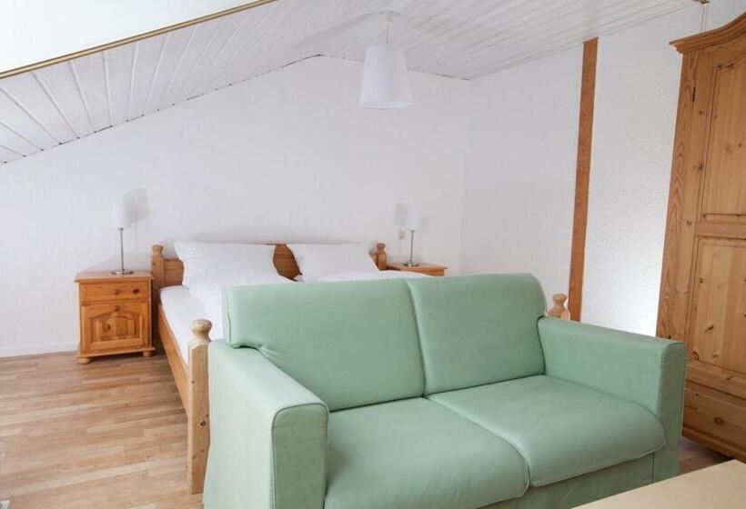 スタンダードスタジオ, Gästehaus Schechter