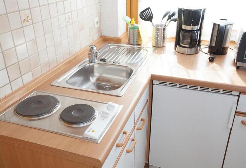 スタンダードスタジオ, Gästehaus Schechter