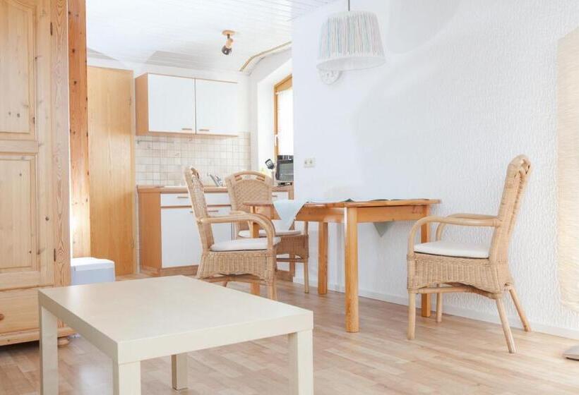 スタンダードスタジオ, Gästehaus Schechter