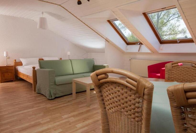 スタンダードスタジオ, Gästehaus Schechter