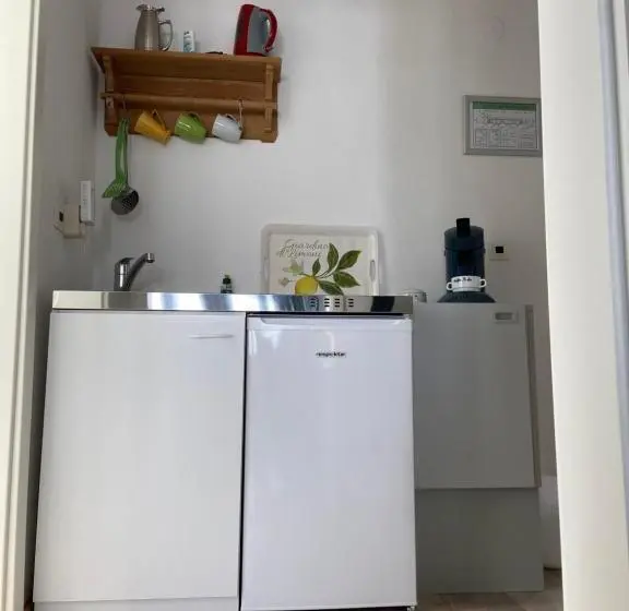１ベッドルームアパートメント, Birnbom Warnemünde