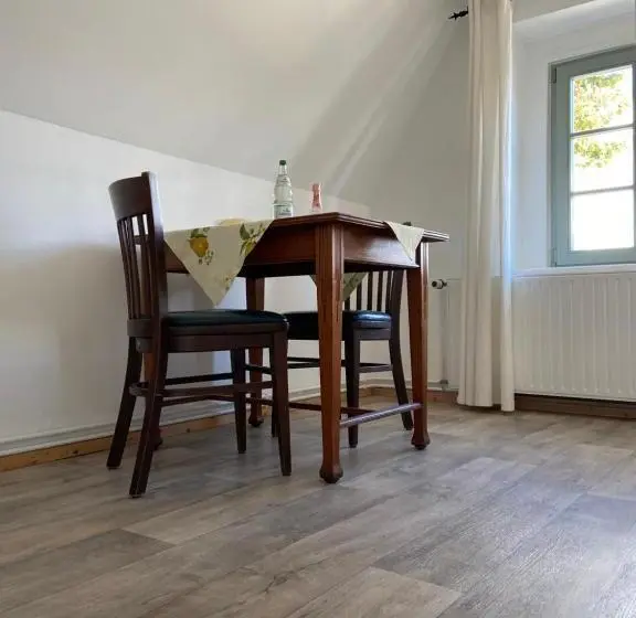 １ベッドルームアパートメント, Birnbom Warnemünde