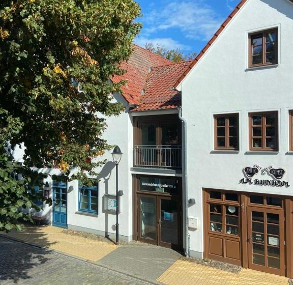 침실 1개 아파트, Birnbom Warnemünde