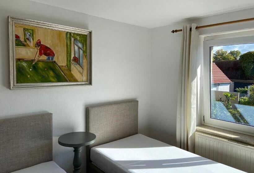 침실 2개 아파트, Birnbom Warnemünde