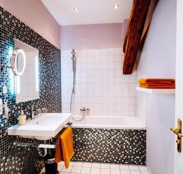 Deluxe-huone, Quartier Rautenstock Gbr