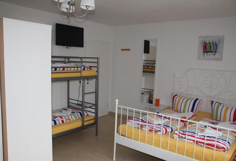 家庭间, Pension Mimosa