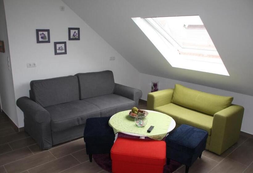 带阳台两卧公寓, Pension Mimosa