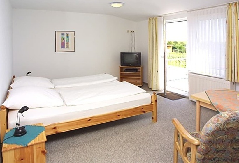 Номер Стандарт с Балконом, Pension Sielmöwe