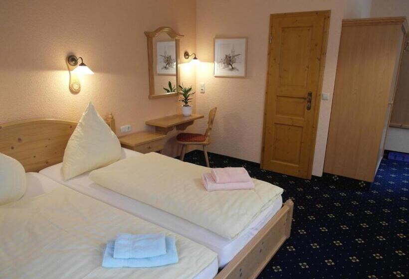 스탠다드 룸, Pension Und Gaststätte Zur Brauschänke