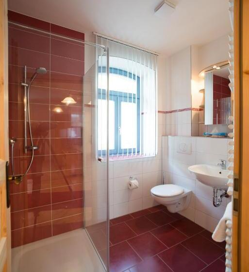 스탠다드 룸 주방구비, Pension Und Gaststätte Zur Brauschänke