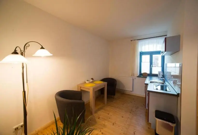 キッチン付きスタンダードルーム, Pension Und Gaststätte Zur Brauschänke