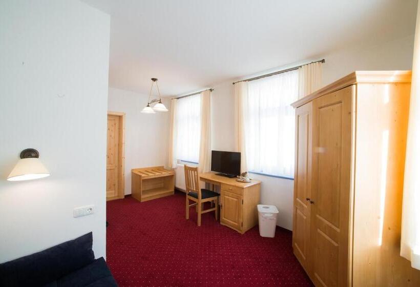 2 베드룸 패밀리 스위트, Pension Und Gaststätte Zur Brauschänke