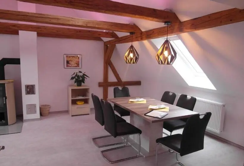 １ベッドルームアパートメント, Pension Und Gaststätte Zur Brauschänke