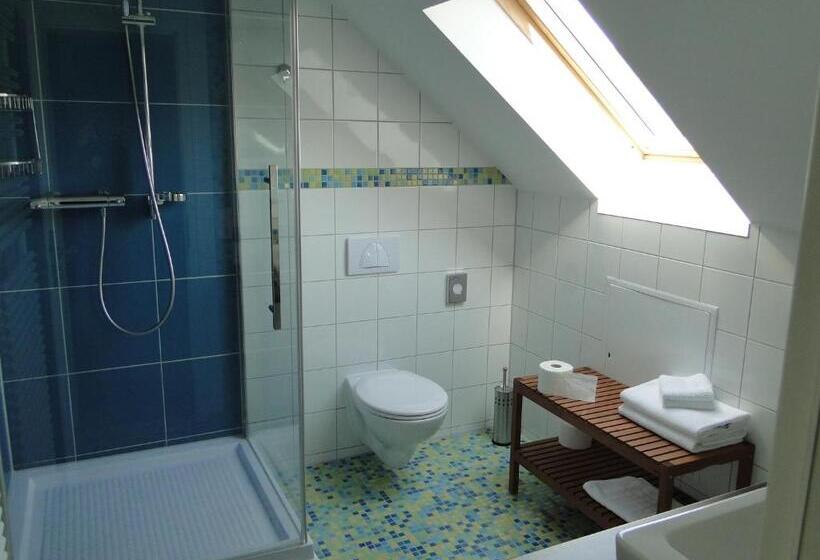 ガーデンビュースタンダードルーム, Pension Villa Am Burgberg