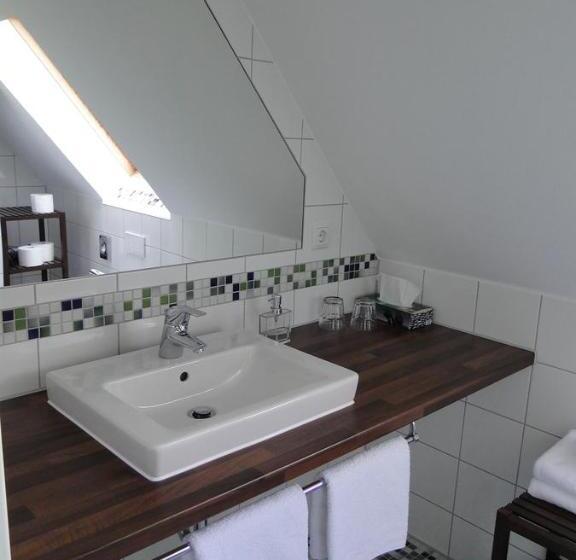 デラックスルーム, Pension Villa Am Burgberg