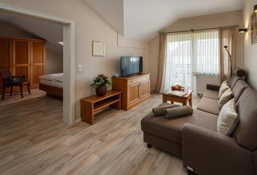 套房带园景, Aparthotel Christine